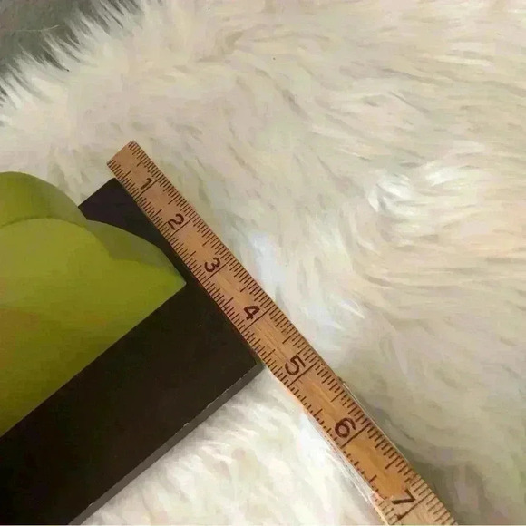 Set of 2 bookends children decor children book ends monkeys green and brown - Picture 7 of 7